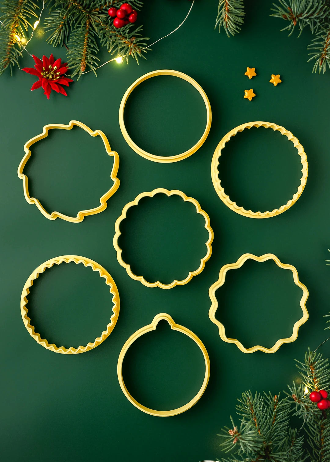 Personalized Cookie Cutter “Frohes Fest” with Your Text - Formini